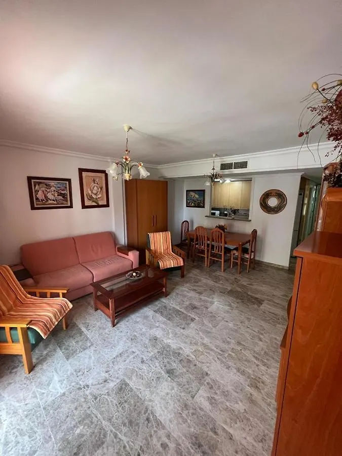 Apartmán Apartamento Cozy Inns Playa Torremolinos